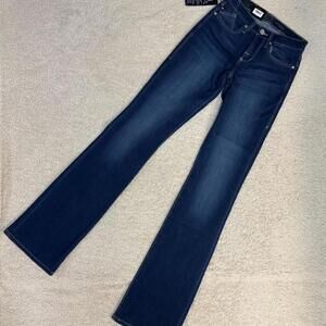 Rock & Republic Kassandra Bootcut Jean 2 Long Dark Wash NWT